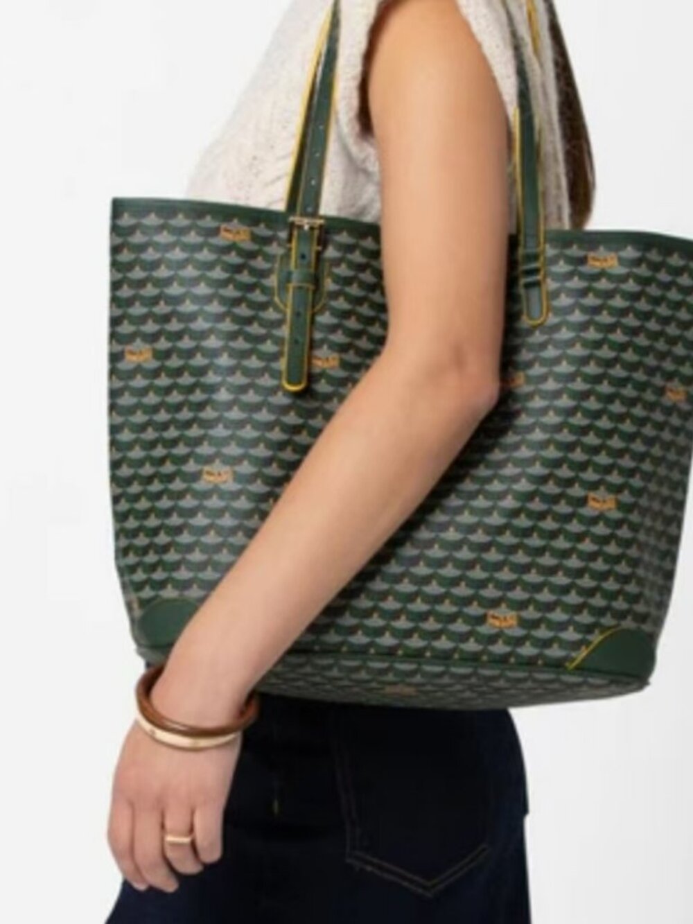 Faure Le Page  Daily Battle 35 Tote Bag, Green